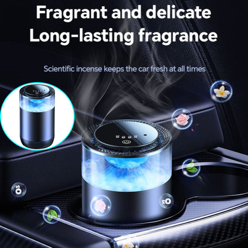 Car Aromatherapy Diffuser Cloud Mist Air Freshener Auto Decoration Natural Fragrance Auto Decoration Tool For RVs Trucks Sedans